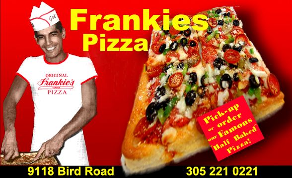 Frankies Original Famous Pizza Since 1955